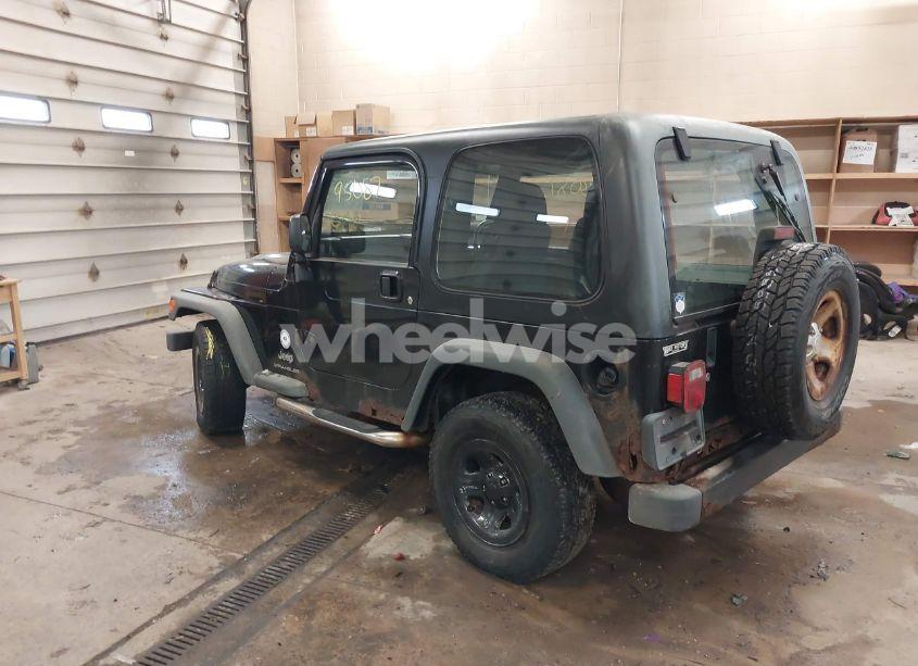 Photo 3 of 2003 Jeep Wrangler SPORT RHD (VIN 1J4F449S63P359031)