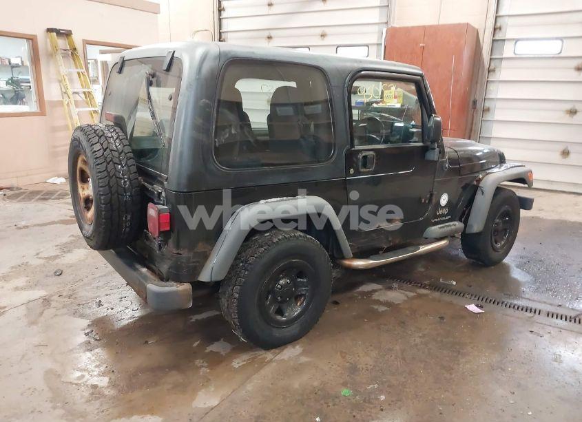 Photo 4 of 2003 Jeep Wrangler SPORT RHD (VIN 1J4F449S63P359031)