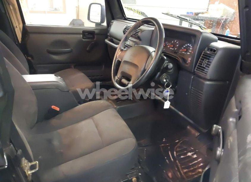 Photo 5 of 2003 Jeep Wrangler SPORT RHD (VIN 1J4F449S63P359031)