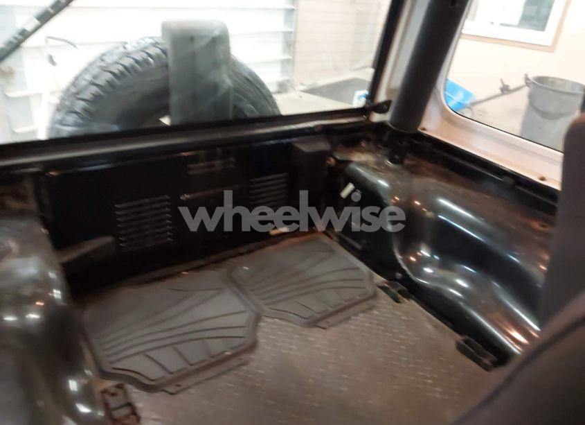 Photo 8 of 2003 Jeep Wrangler SPORT RHD (VIN 1J4F449S63P359031)