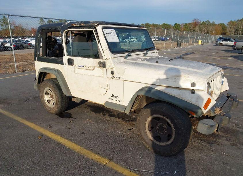 2006 Jeep Wrangler SPORT RHD (VIN 1J4F449S96P785798) main photo