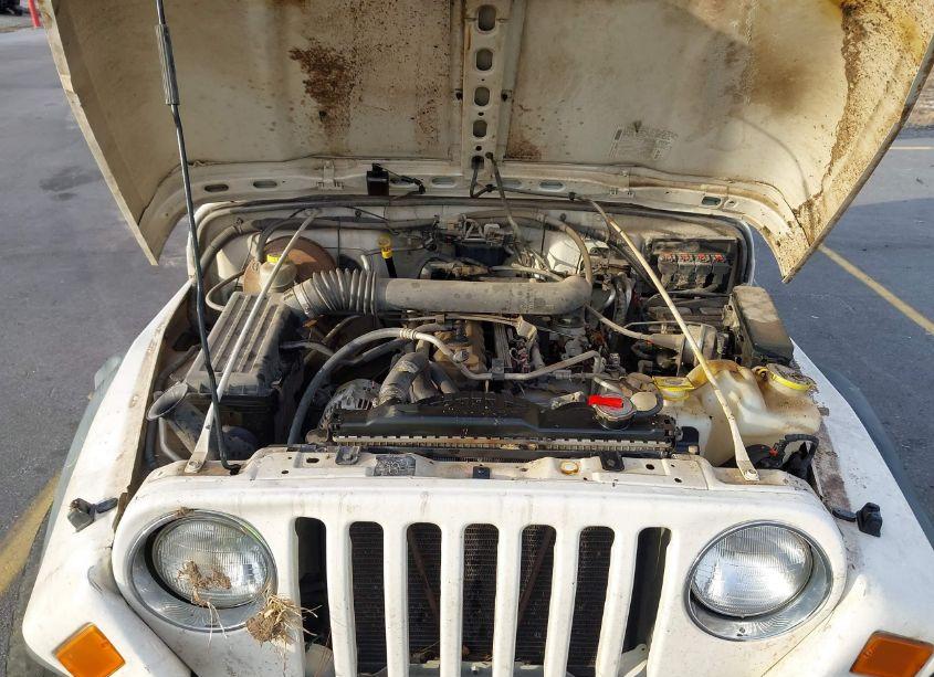 Photo 10 of 2006 Jeep Wrangler SPORT RHD (VIN 1J4F449S96P785798)