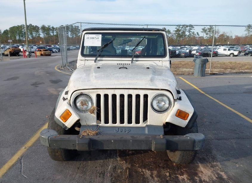 Photo 12 of 2006 Jeep Wrangler SPORT RHD (VIN 1J4F449S96P785798)