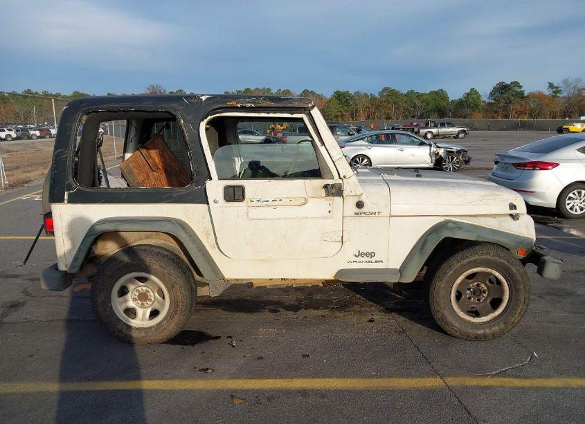 Photo 13 of 2006 Jeep Wrangler SPORT RHD (VIN 1J4F449S96P785798)