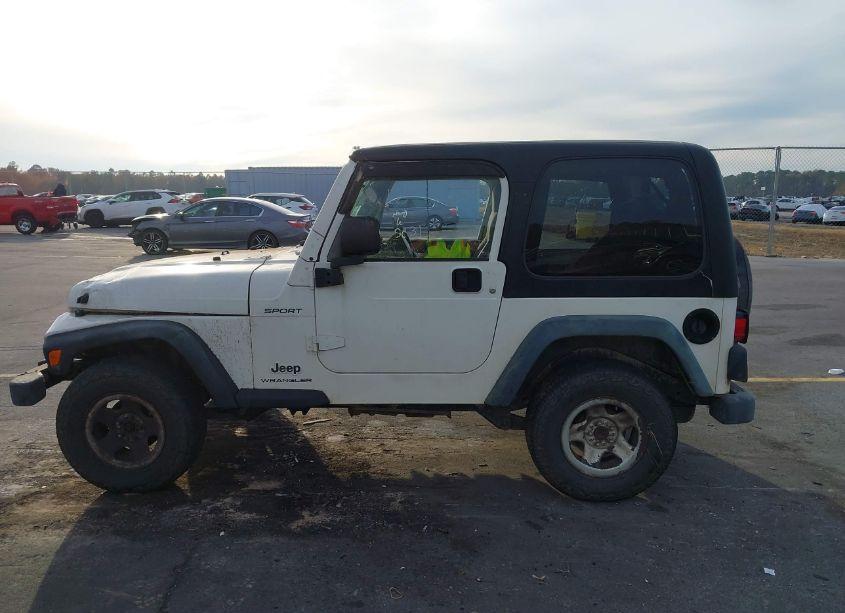 Photo 14 of 2006 Jeep Wrangler SPORT RHD (VIN 1J4F449S96P785798)