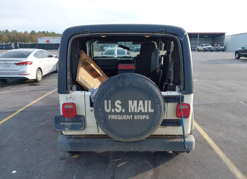 Photo 16 of 2006 Jeep Wrangler SPORT RHD (VIN 1J4F449S96P785798)