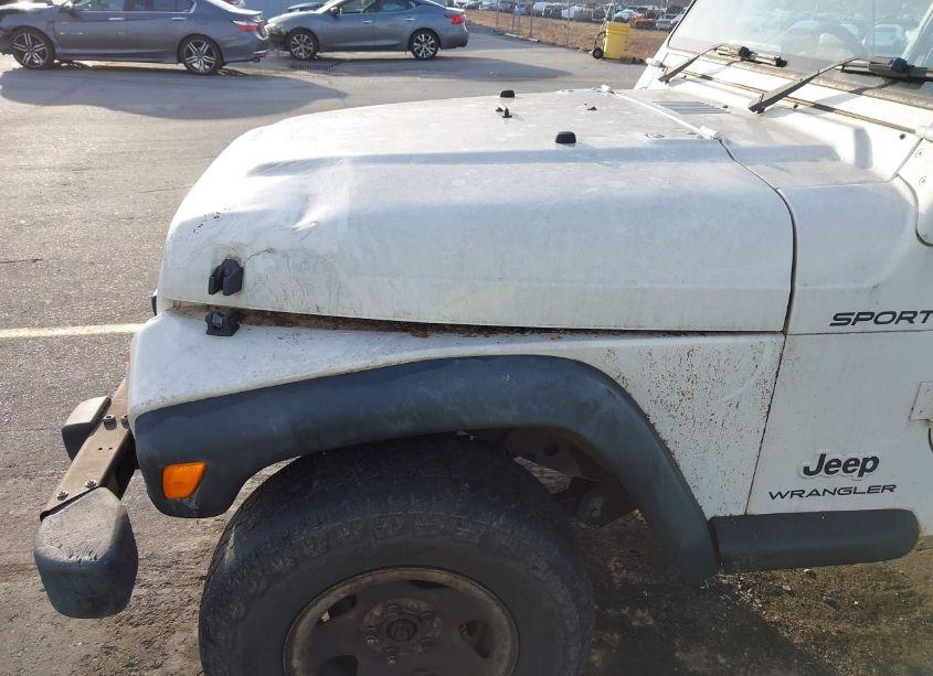 Photo 17 of 2006 Jeep Wrangler SPORT RHD (VIN 1J4F449S96P785798)