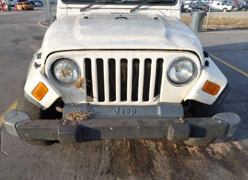 Photo 18 of 2006 Jeep Wrangler SPORT RHD (VIN 1J4F449S96P785798)