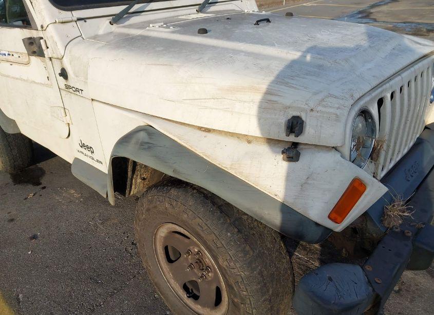 Photo 19 of 2006 Jeep Wrangler SPORT RHD (VIN 1J4F449S96P785798)