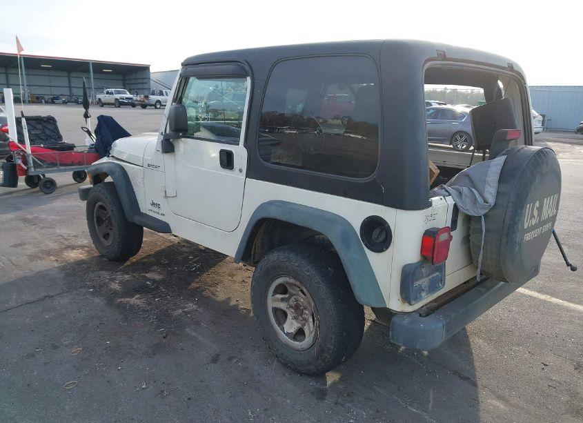 Photo 3 of 2006 Jeep Wrangler SPORT RHD (VIN 1J4F449S96P785798)
