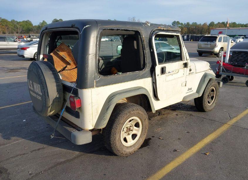 Photo 4 of 2006 Jeep Wrangler SPORT RHD (VIN 1J4F449S96P785798)