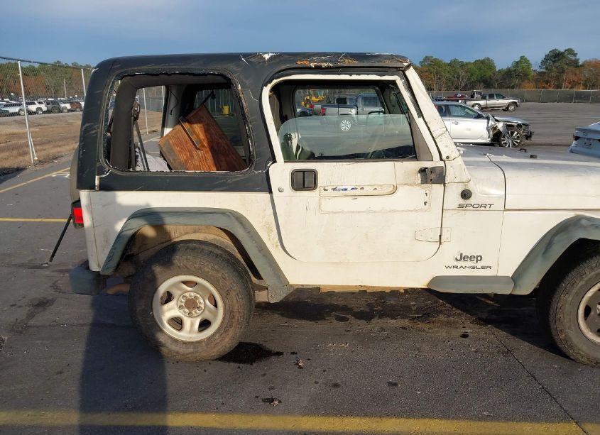 Photo 6 of 2006 Jeep Wrangler SPORT RHD (VIN 1J4F449S96P785798)
