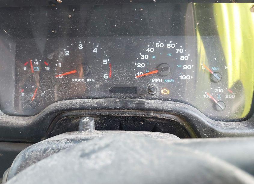 Photo 7 of 2006 Jeep Wrangler SPORT RHD (VIN 1J4F449S96P785798)