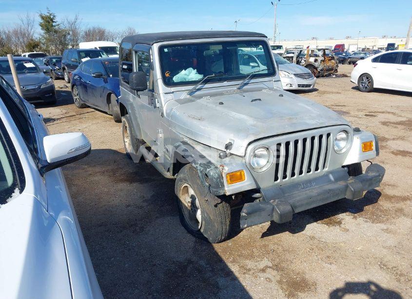 2004 Jeep Wrangler SPORT RHD (VIN 1J4F449SX4P780560) main photo