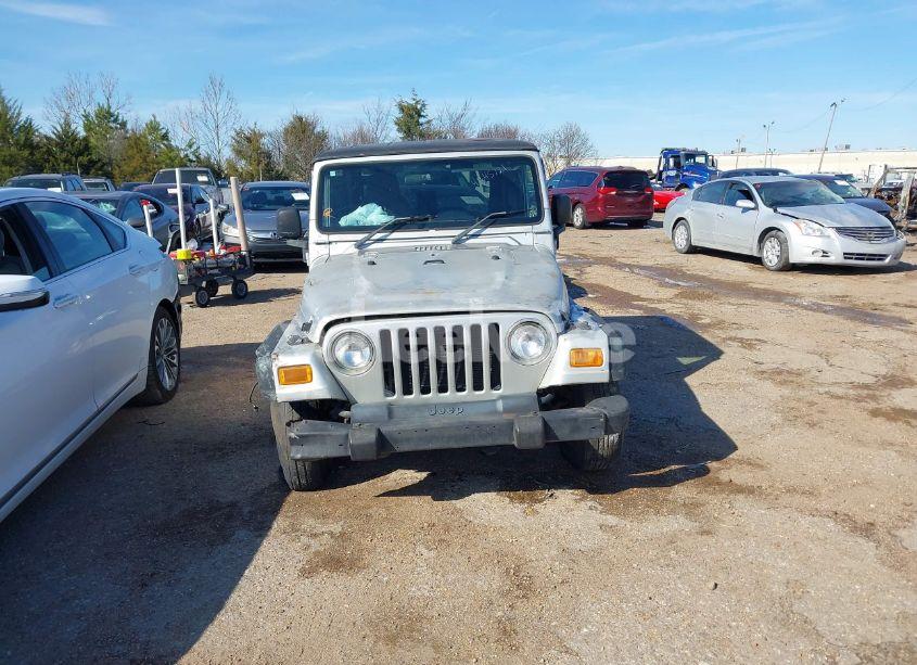 Photo 12 of 2004 Jeep Wrangler SPORT RHD (VIN 1J4F449SX4P780560)