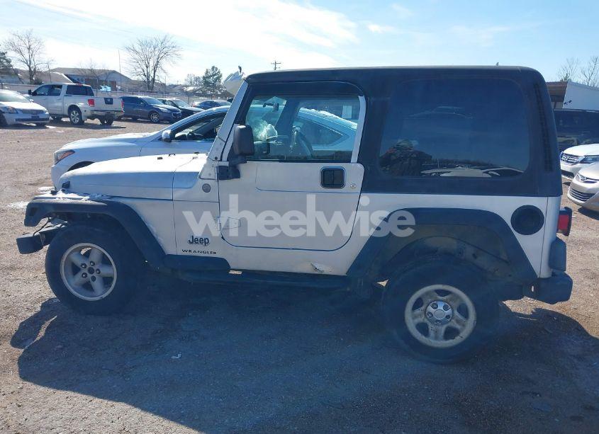 Photo 13 of 2004 Jeep Wrangler SPORT RHD (VIN 1J4F449SX4P780560)