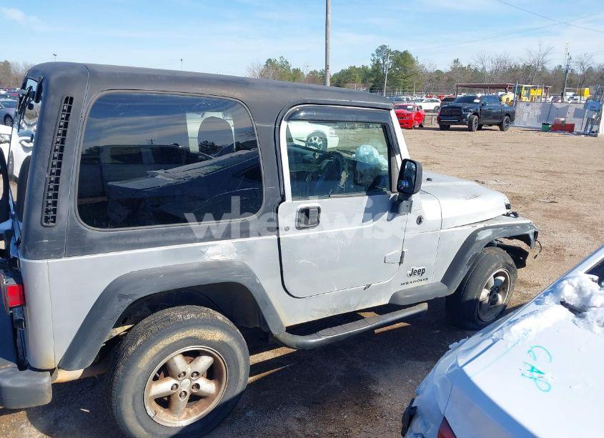 Photo 14 of 2004 Jeep Wrangler SPORT RHD (VIN 1J4F449SX4P780560)