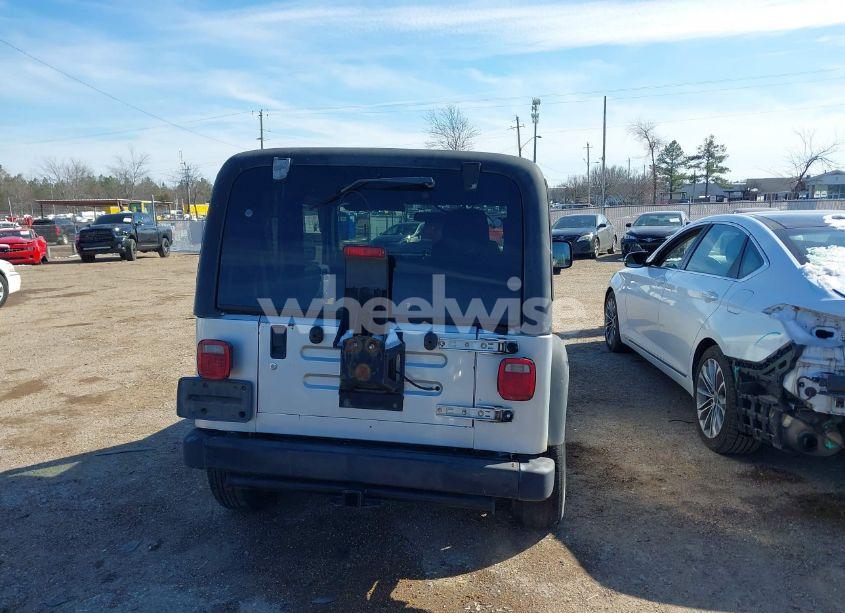 Photo 16 of 2004 Jeep Wrangler SPORT RHD (VIN 1J4F449SX4P780560)