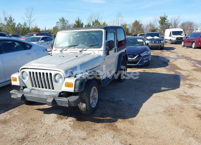 Photo 2 of 2004 Jeep Wrangler SPORT RHD (VIN 1J4F449SX4P780560)