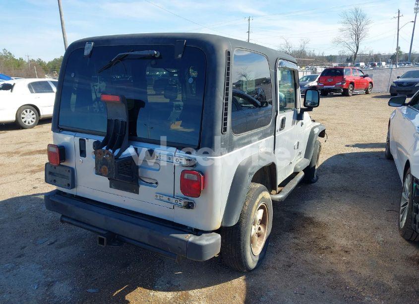 Photo 3 of 2004 Jeep Wrangler SPORT RHD (VIN 1J4F449SX4P780560)