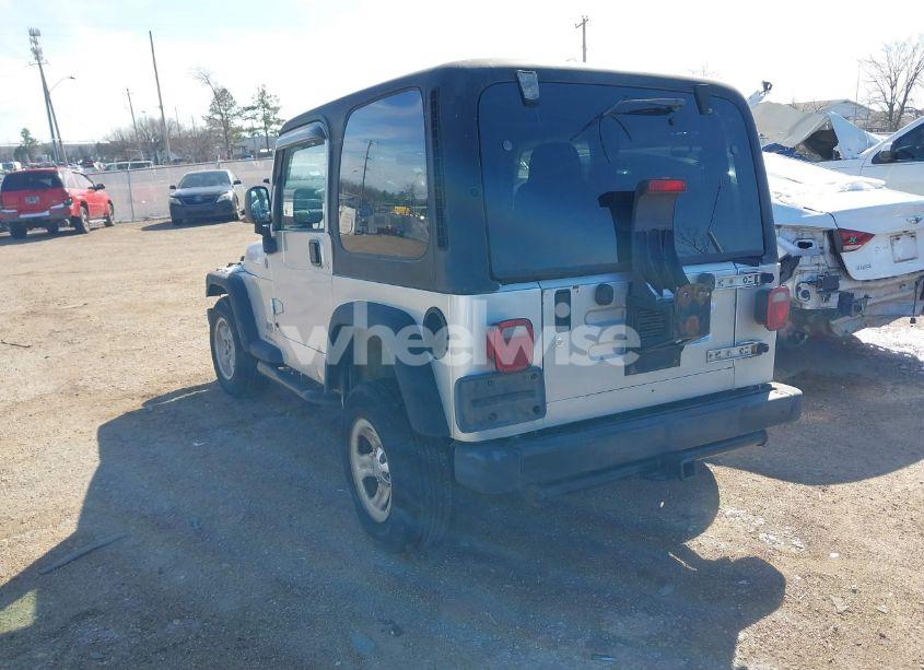 Photo 4 of 2004 Jeep Wrangler SPORT RHD (VIN 1J4F449SX4P780560)
