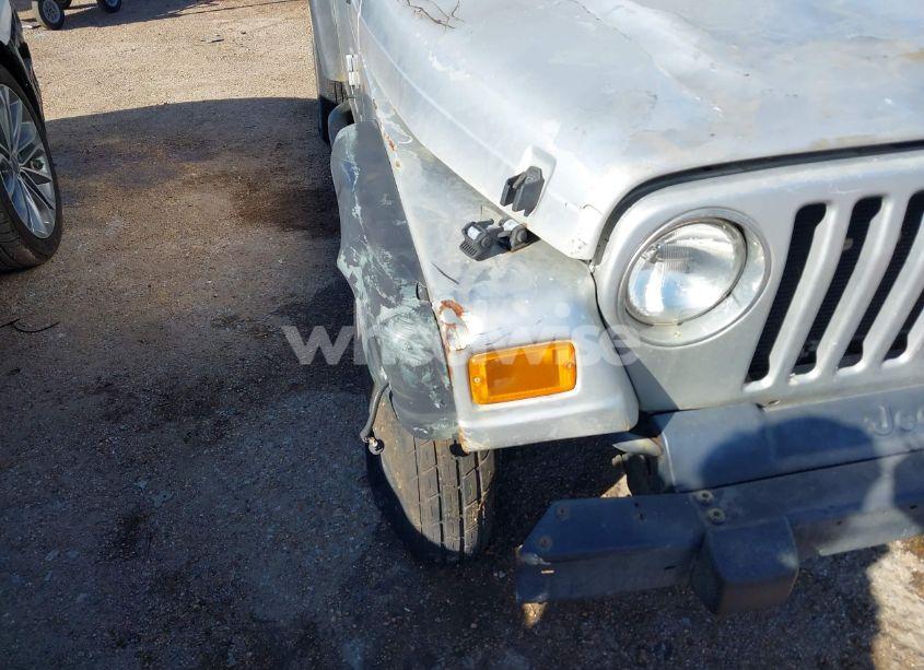 Photo 6 of 2004 Jeep Wrangler SPORT RHD (VIN 1J4F449SX4P780560)