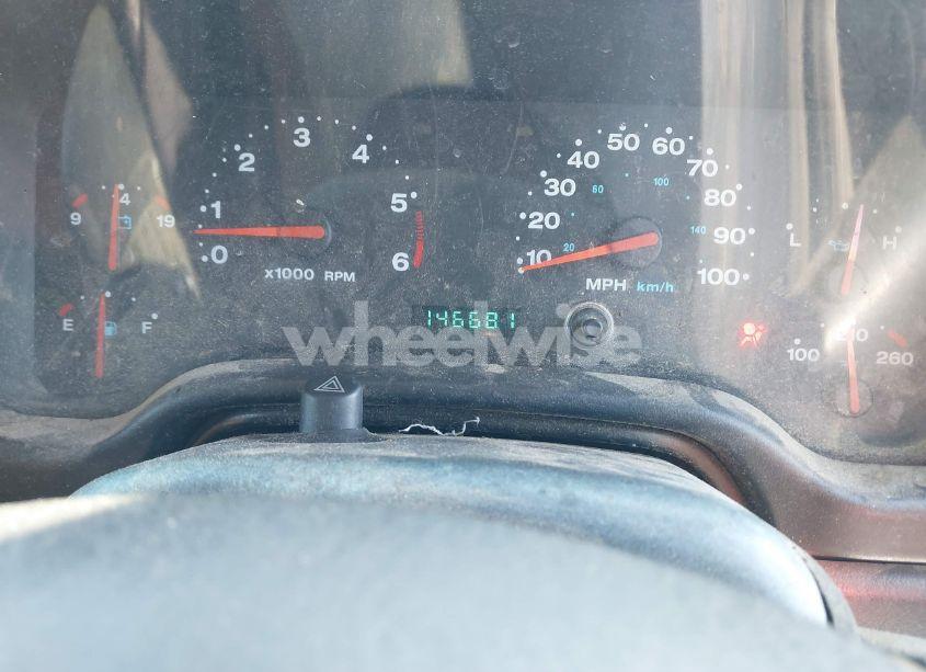 Photo 7 of 2004 Jeep Wrangler SPORT RHD (VIN 1J4F449SX4P780560)