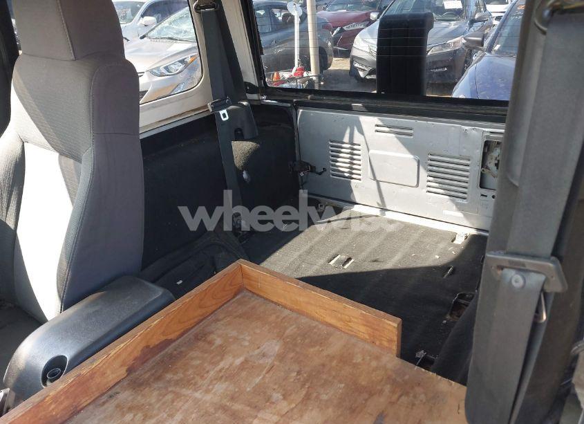 Photo 8 of 2004 Jeep Wrangler SPORT RHD (VIN 1J4F449SX4P780560)