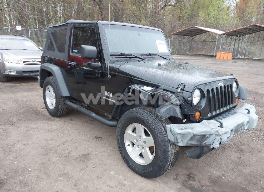 2007 Jeep Wrangler X (VIN 1J4FA24107L135388) main photo