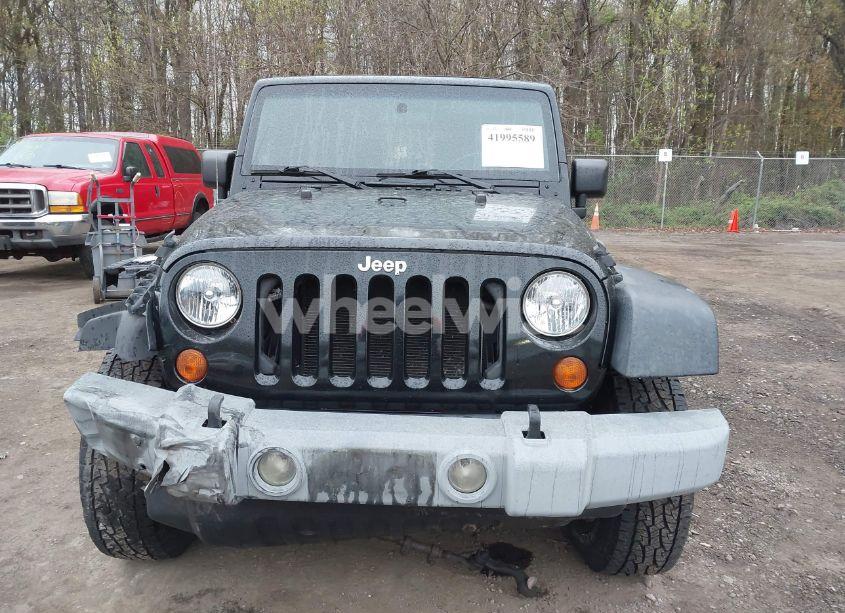 Photo 12 of 2007 Jeep Wrangler X (VIN 1J4FA24107L135388)