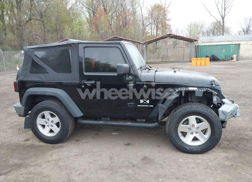 Photo 13 of 2007 Jeep Wrangler X (VIN 1J4FA24107L135388)