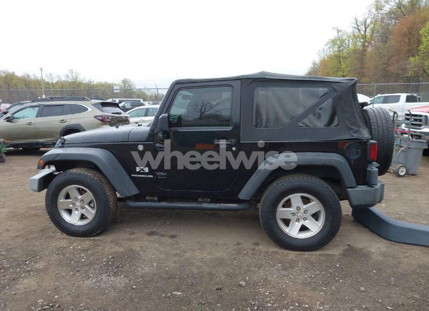Photo 14 of 2007 Jeep Wrangler X (VIN 1J4FA24107L135388)