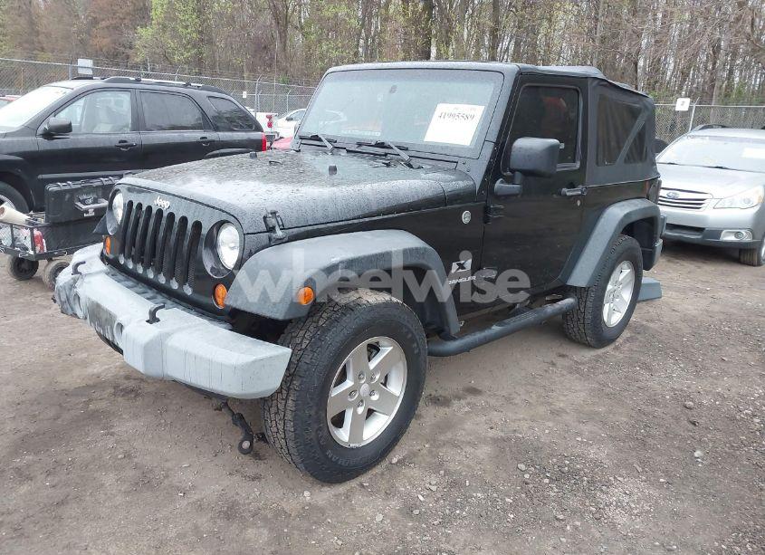 Photo 2 of 2007 Jeep Wrangler X (VIN 1J4FA24107L135388)