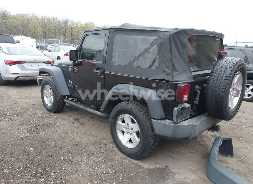 Photo 3 of 2007 Jeep Wrangler X (VIN 1J4FA24107L135388)