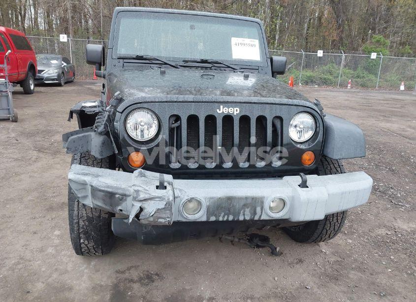 Photo 6 of 2007 Jeep Wrangler X (VIN 1J4FA24107L135388)