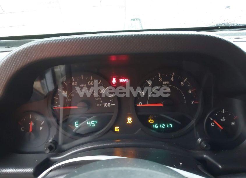 Photo 7 of 2007 Jeep Wrangler X (VIN 1J4FA24107L135388)