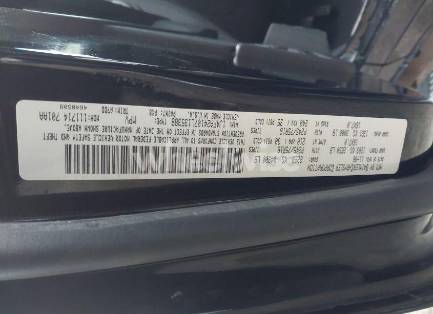 Photo 9 of 2007 Jeep Wrangler X (VIN 1J4FA24107L135388)