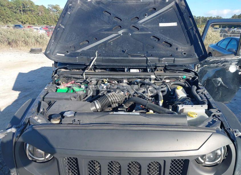 Photo 10 of 2008 Jeep Wrangler X (VIN 1J4FA24108L550390)