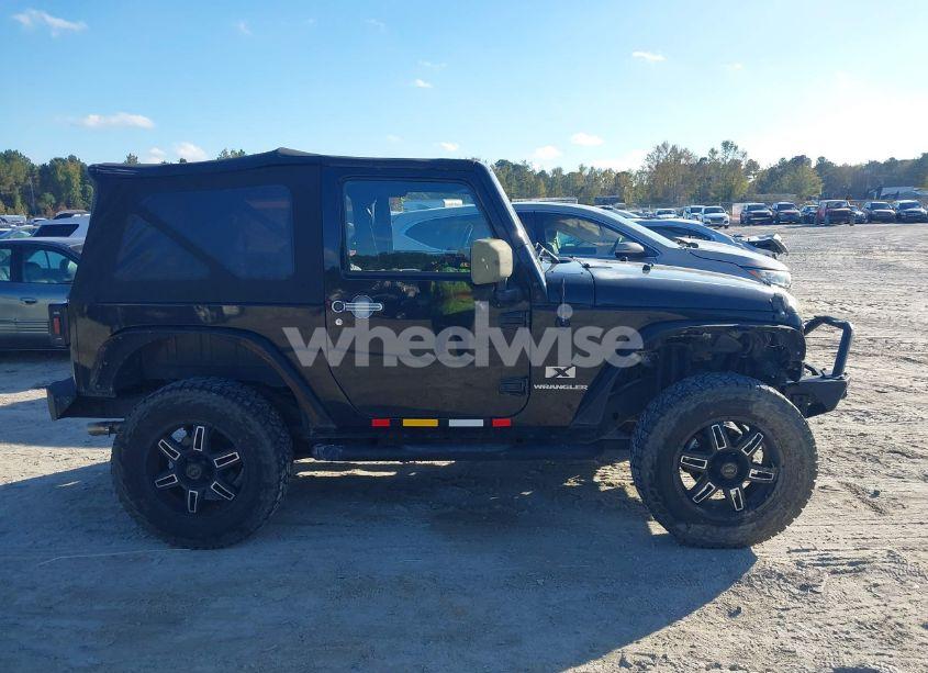 Photo 13 of 2008 Jeep Wrangler X (VIN 1J4FA24108L550390)
