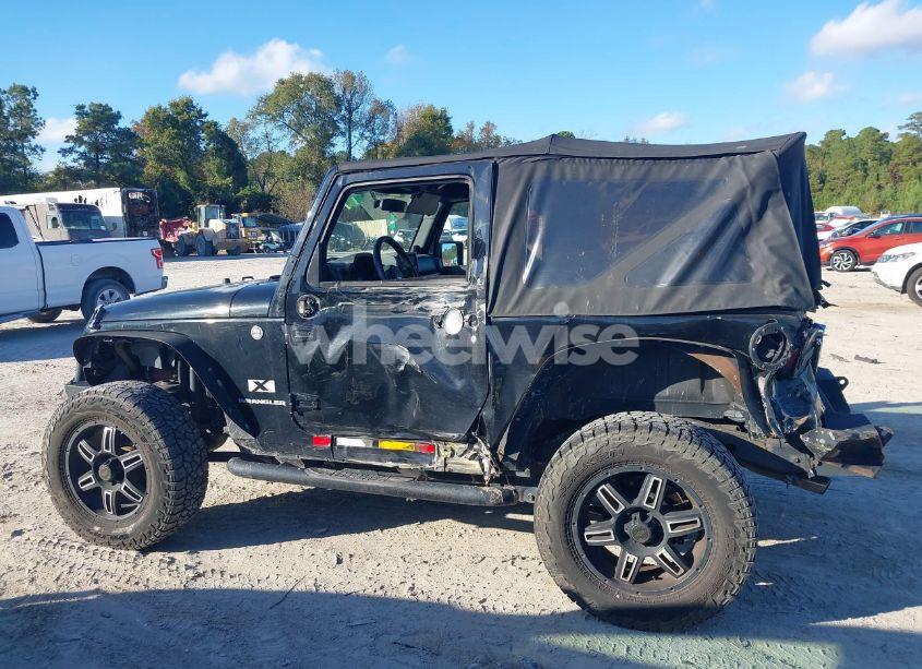 Photo 14 of 2008 Jeep Wrangler X (VIN 1J4FA24108L550390)