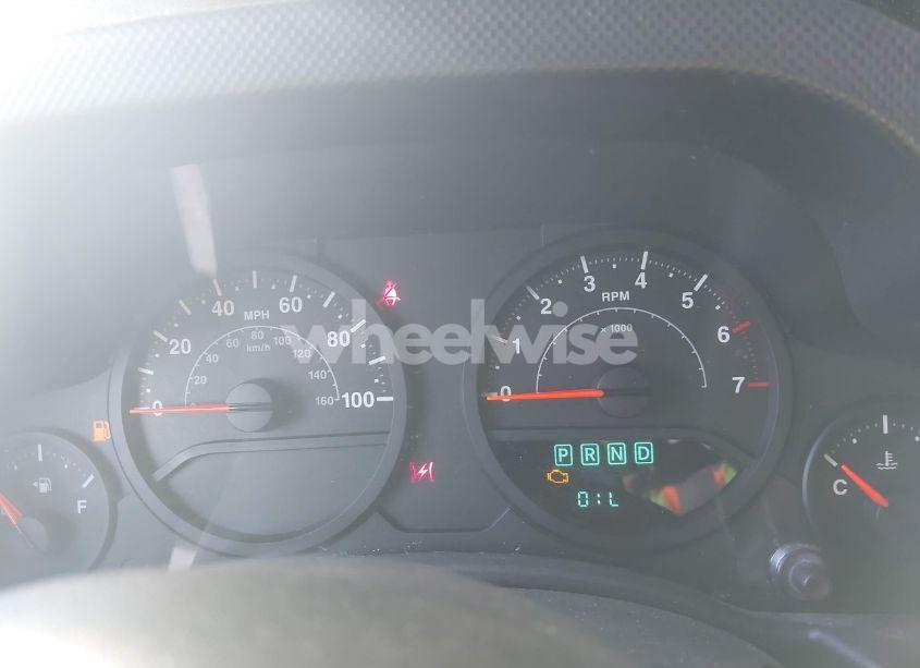 Photo 7 of 2008 Jeep Wrangler X (VIN 1J4FA24108L550390)