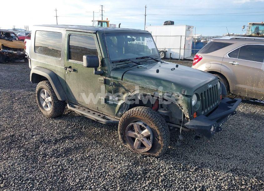2008 Jeep Wrangler X (VIN 1J4FA24108L560286) main photo