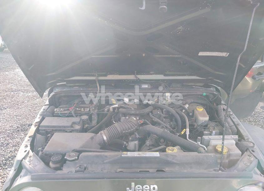 Photo 10 of 2008 Jeep Wrangler X (VIN 1J4FA24108L560286)