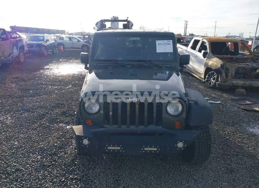 Photo 12 of 2008 Jeep Wrangler X (VIN 1J4FA24108L560286)