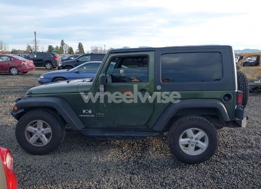 Photo 14 of 2008 Jeep Wrangler X (VIN 1J4FA24108L560286)