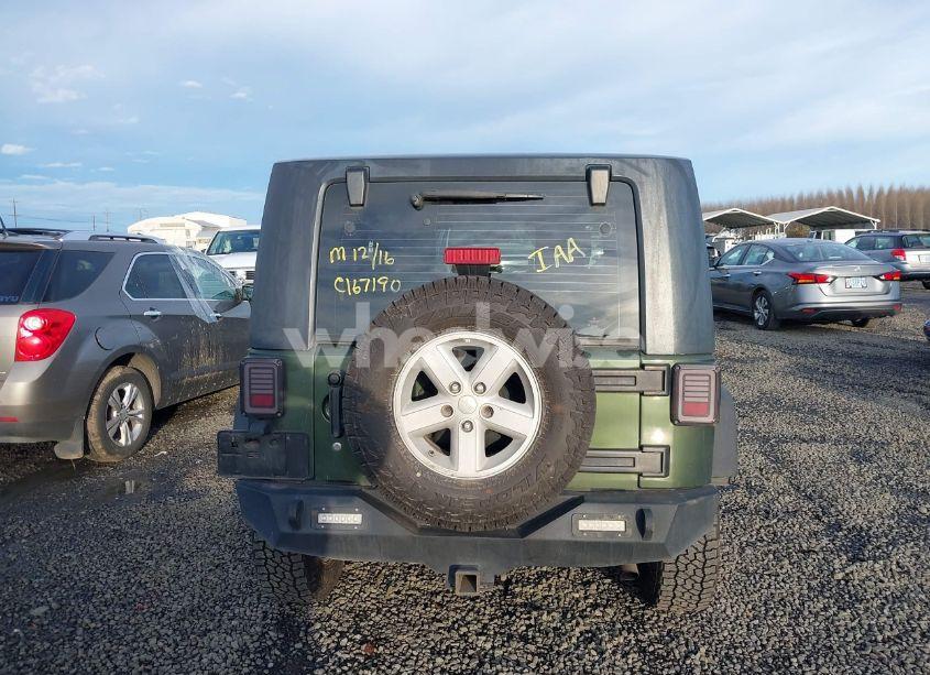 Photo 16 of 2008 Jeep Wrangler X (VIN 1J4FA24108L560286)