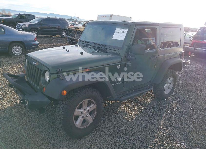 Photo 2 of 2008 Jeep Wrangler X (VIN 1J4FA24108L560286)