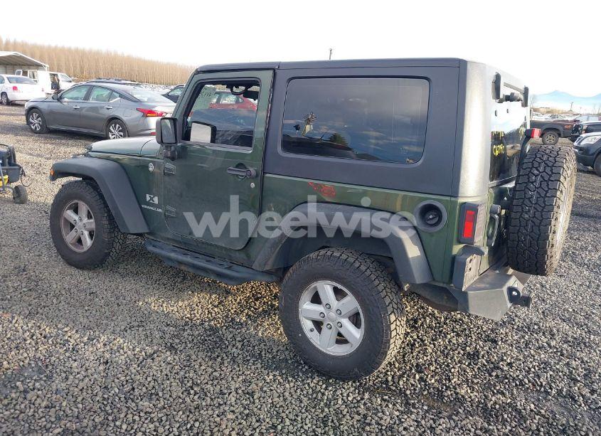Photo 3 of 2008 Jeep Wrangler X (VIN 1J4FA24108L560286)