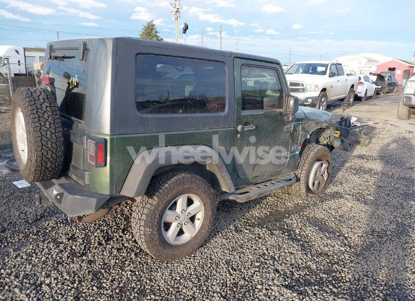 Photo 4 of 2008 Jeep Wrangler X (VIN 1J4FA24108L560286)