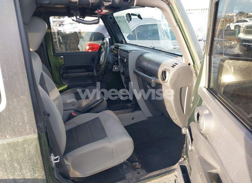 Photo 5 of 2008 Jeep Wrangler X (VIN 1J4FA24108L560286)